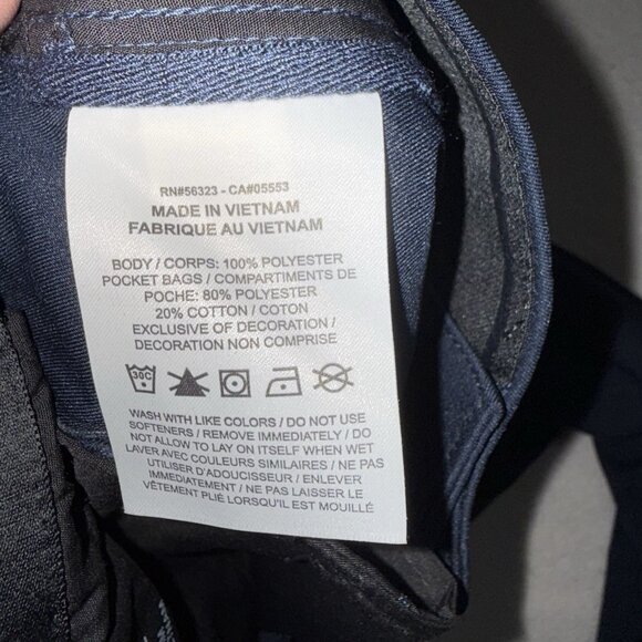 Men's Nike Dri-Fit Flex Golf RN#56323 Blue Pants Size 36x30 (36x28.5) - Picture 6 of 7